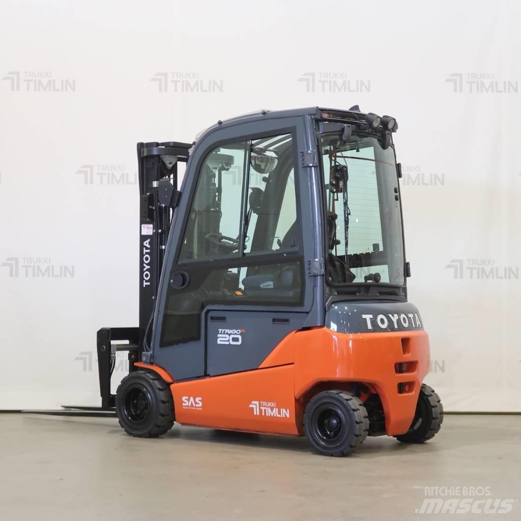 Toyota 8FBM20T Elektrikli forkliftler