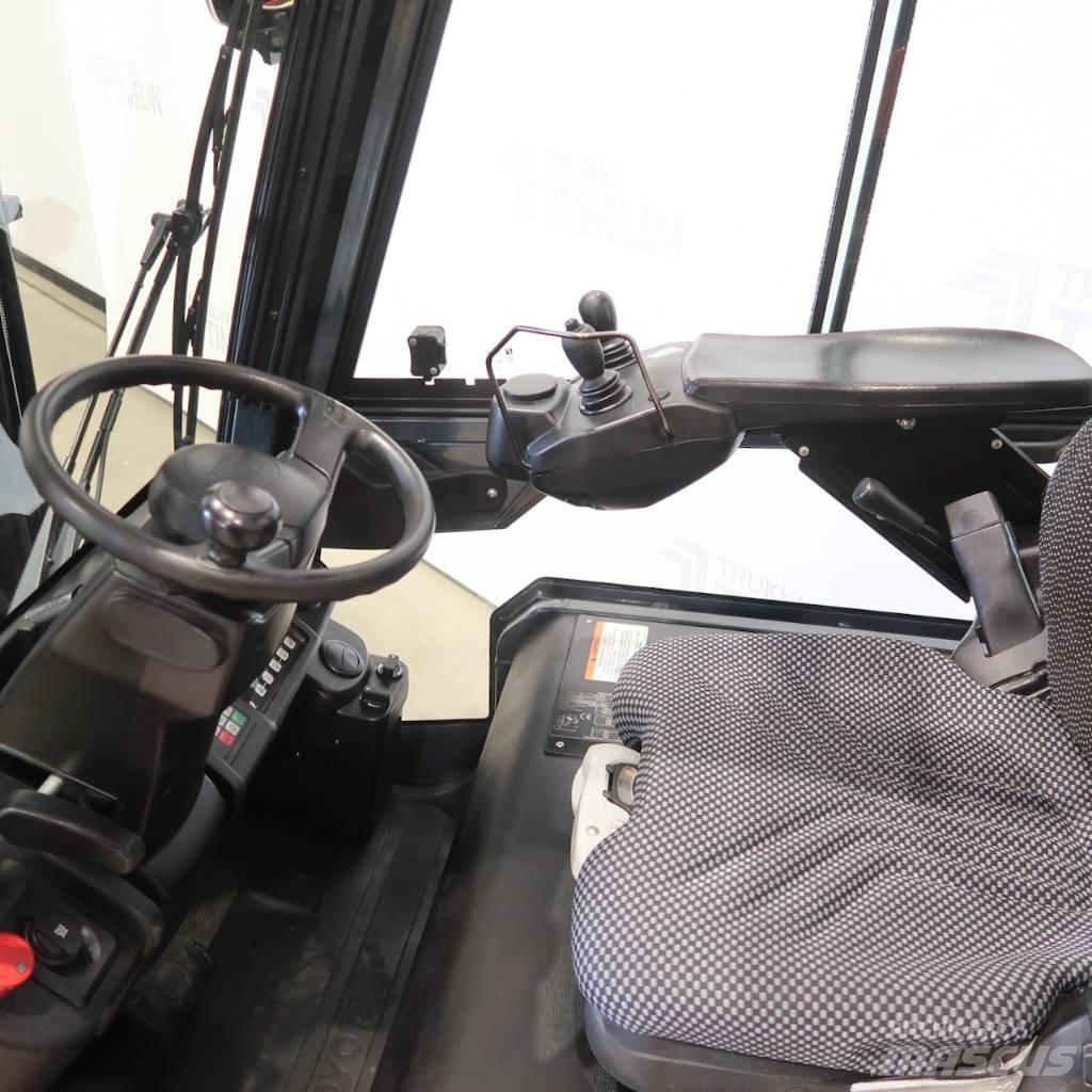 Toyota 8FBM20T Elektrikli forkliftler