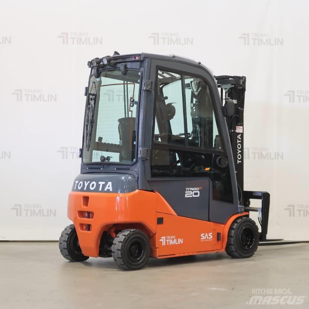 Toyota 8FBM20T Elektrikli forkliftler