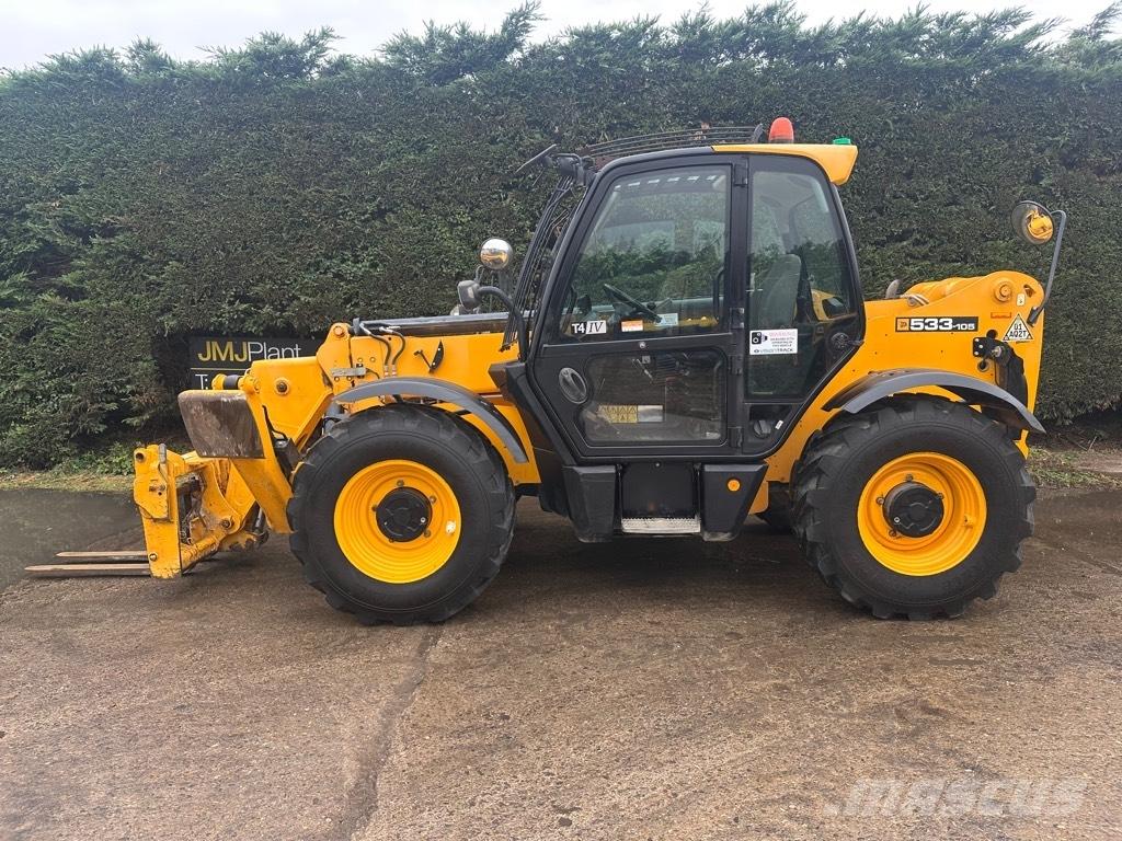 JCB 533-105 Teleskopik yükleyiciler