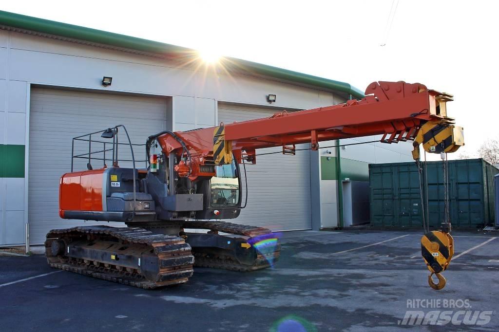 Hitachi ZX 210 LC-3 Paletli ekskavatörler