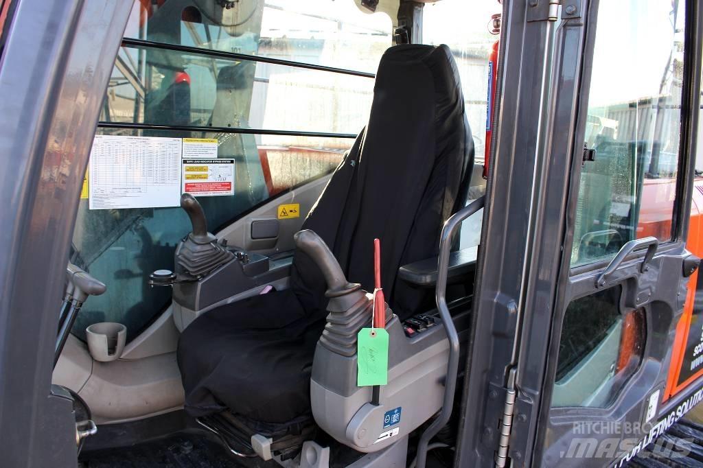 Hitachi ZX 210 LC-3 Paletli ekskavatörler