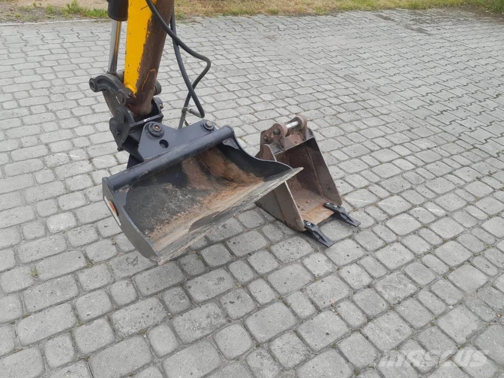 JCB 8018 Mini ekskavatörler, 7 tona dek