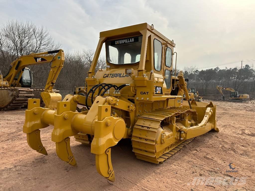 CAT D 7 G Paletli dozerler