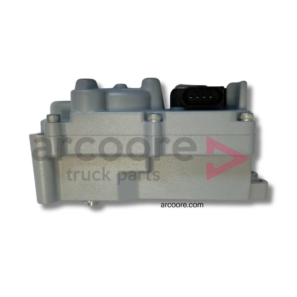 Cummins HE300V VGT Motorlar
