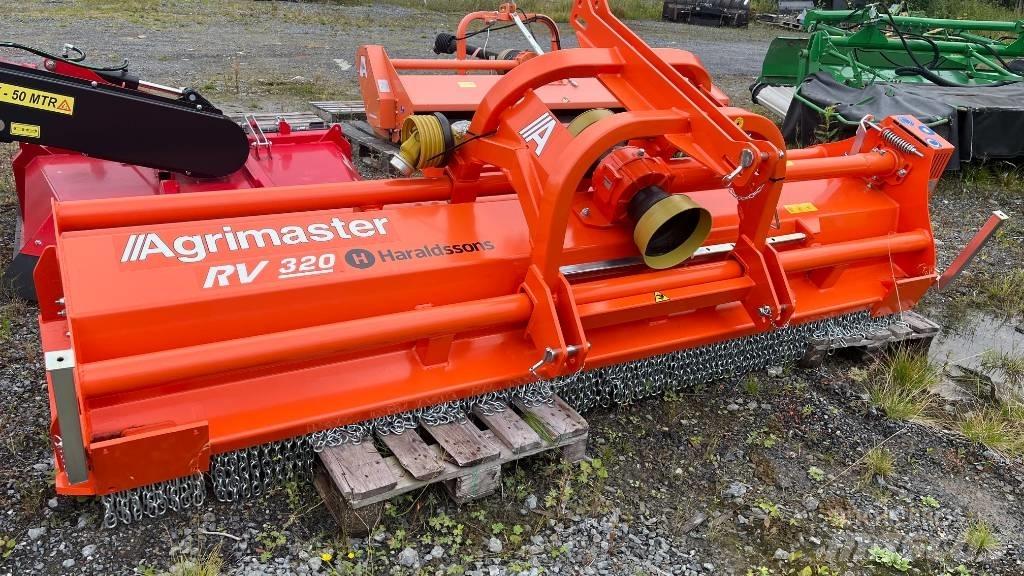 Agrimaster RV 320 Hasat makineleri