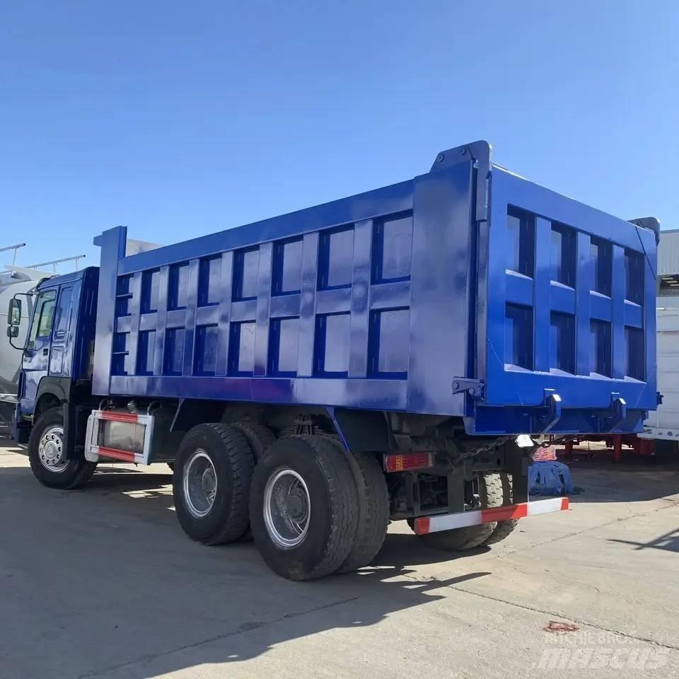 Howo 371 6x4 Damperli kamyonlar