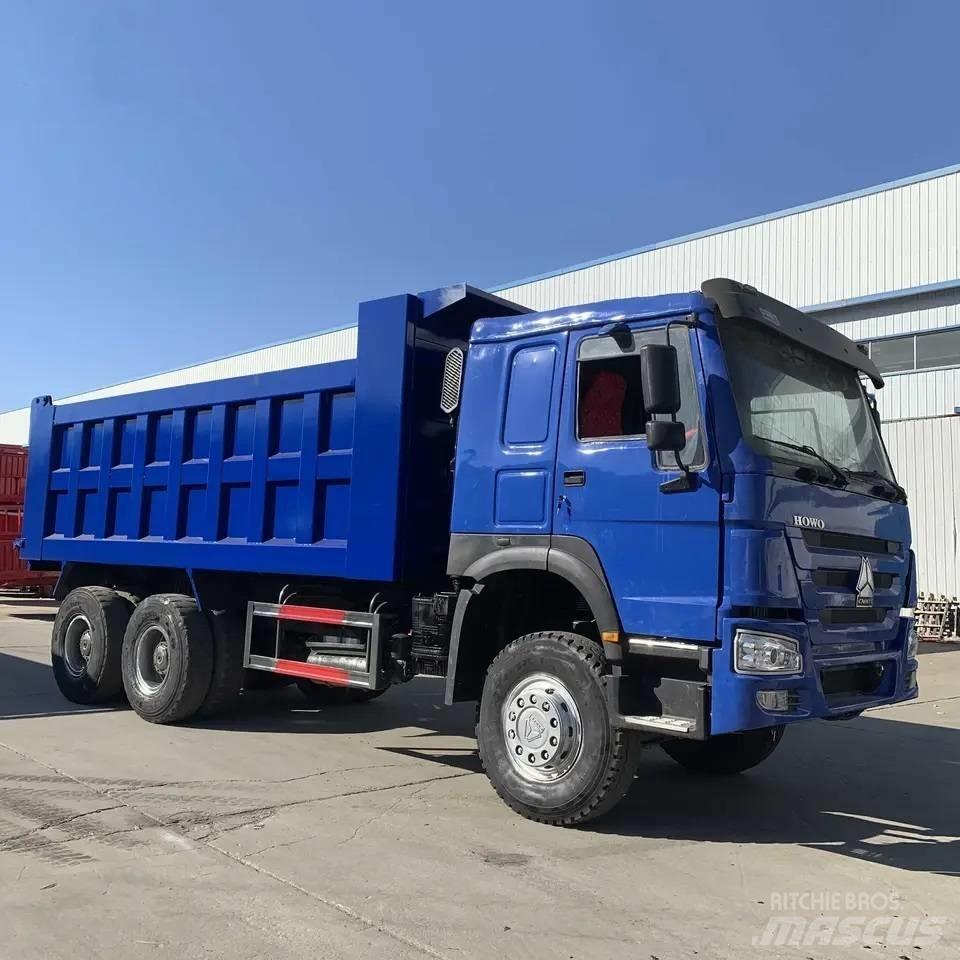 Howo 371 6x4 Damperli kamyonlar