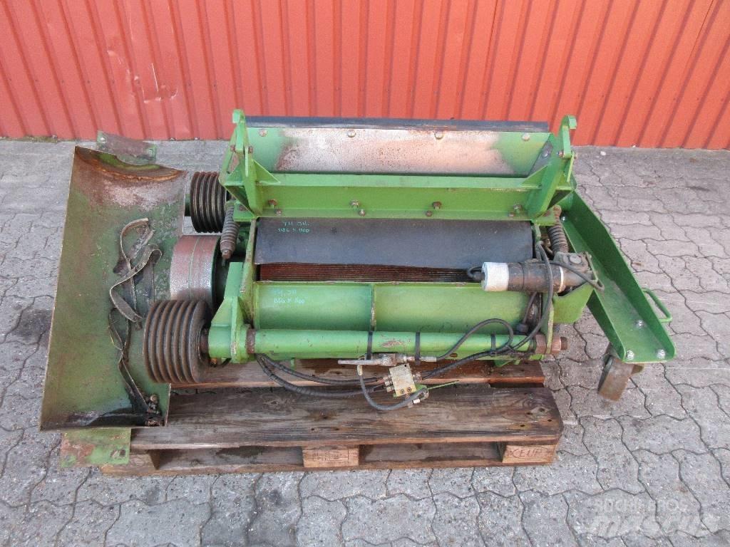 Krone Bix X cracker Diger yem biçme makinalari