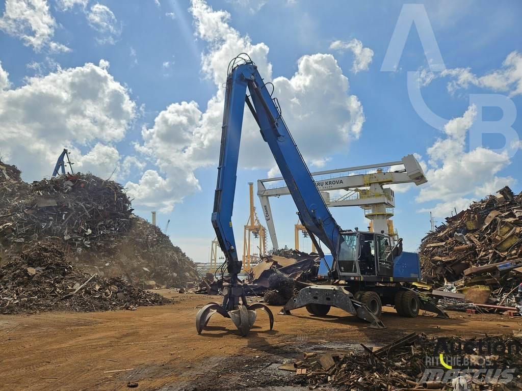 Fuchs MHL 350 Lastik tekerli ekskavatörler