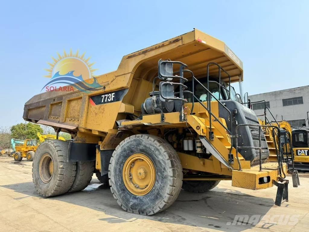 CAT 773 F Belden kirma kaya kamyonu