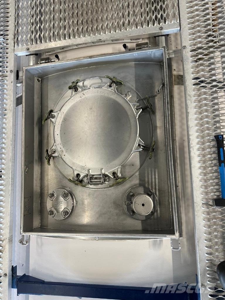 CIMC 20 FT ISO Tank konteynerler