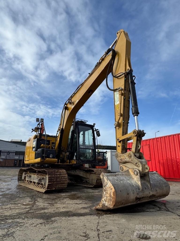 CAT 312 E Paletli ekskavatörler