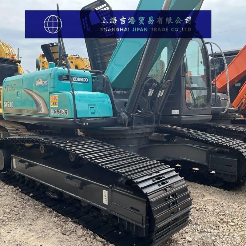 Kobelco SK 210 Paletli ekskavatörler