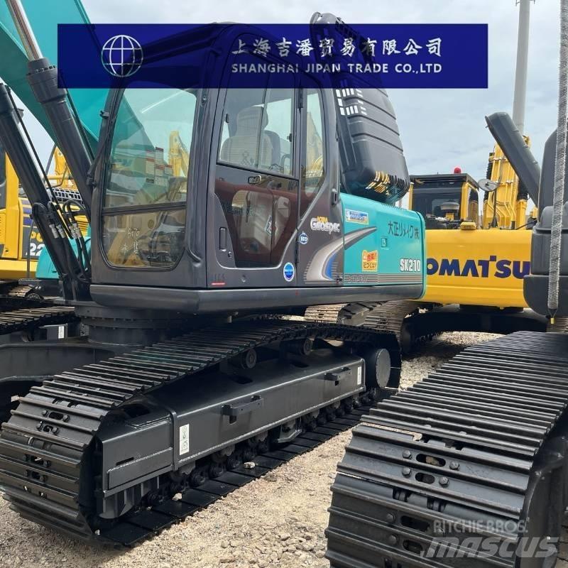 Kobelco SK 210 Paletli ekskavatörler
