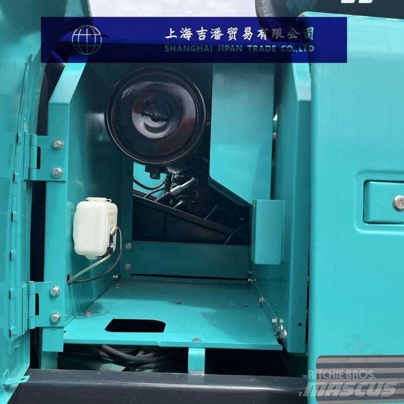 Kobelco SK 210 Paletli ekskavatörler