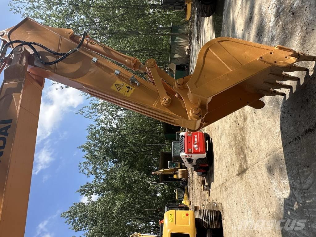 Hyundai R220LC-9S Paletli ekskavatörler