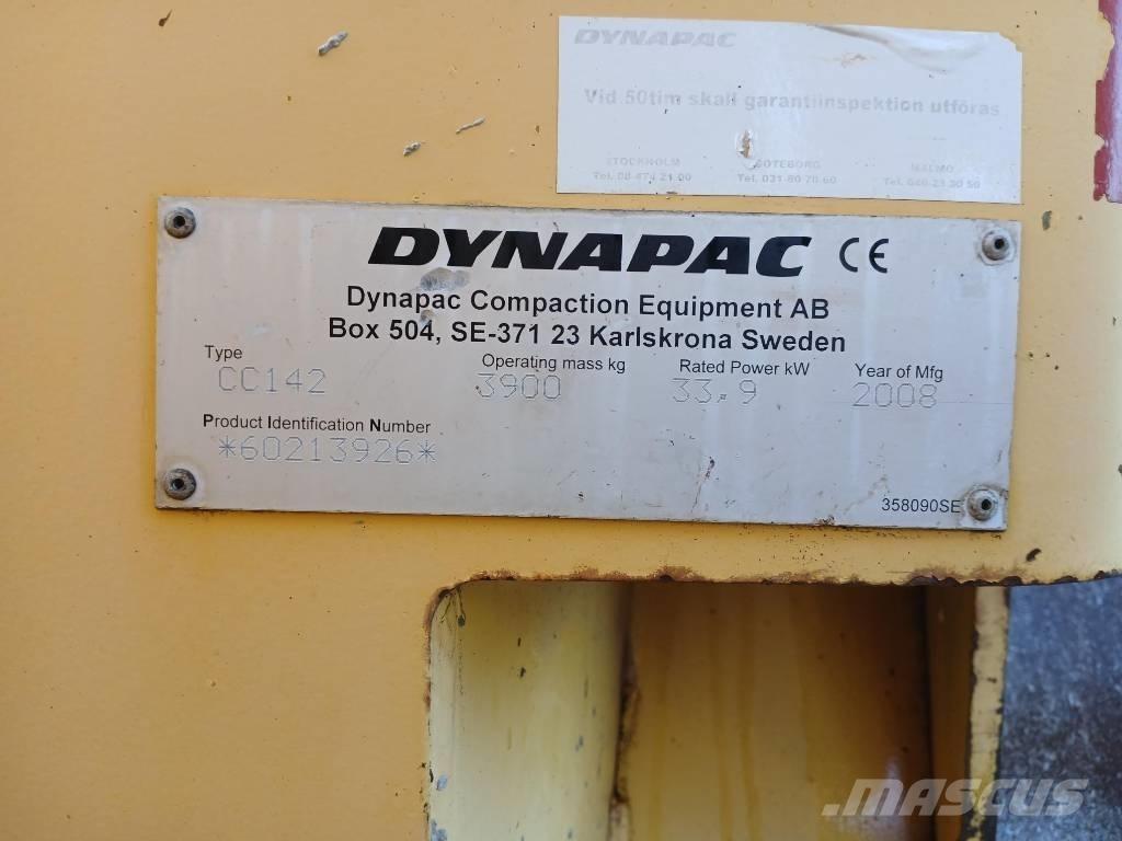 Dynapac CC142, Vält Çift tamburlu silindirler