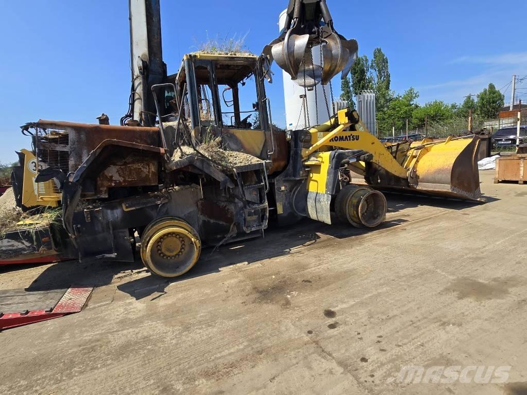 Komatsu 380-6 Radyatörler