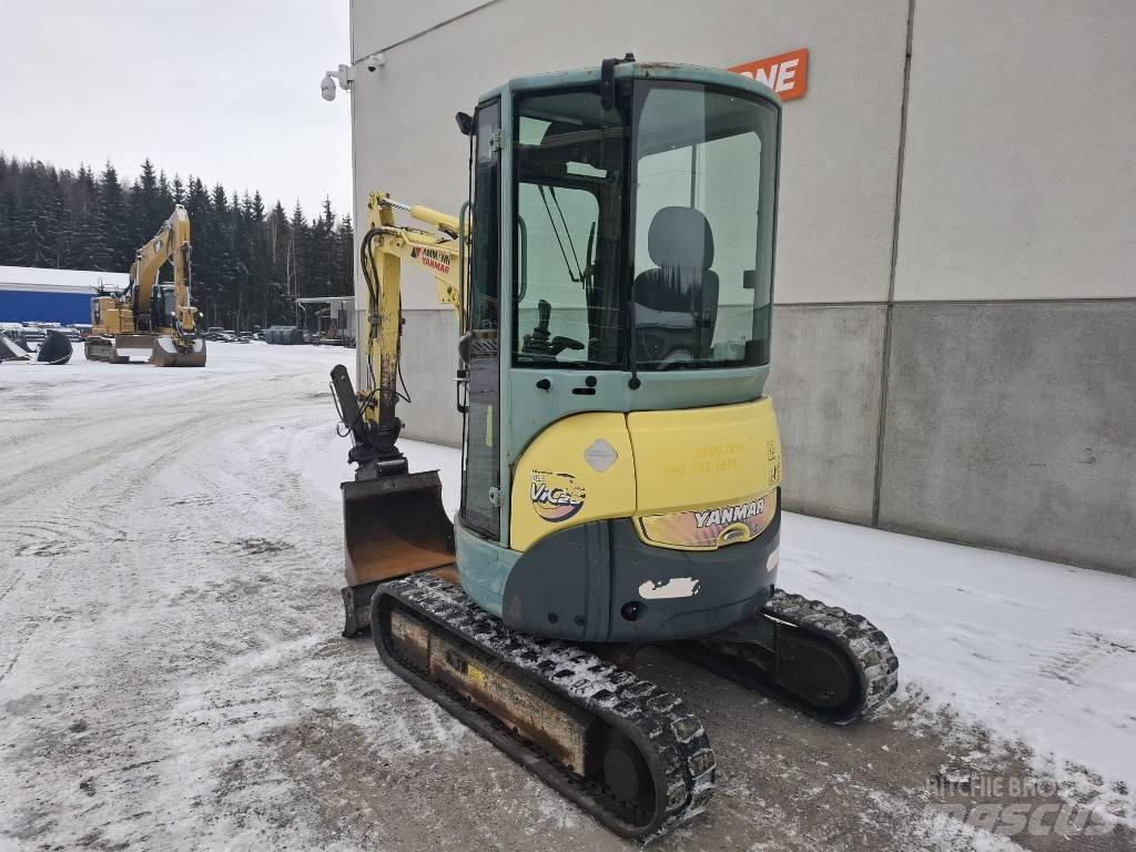 Yanmar Vio 20-3 Mini ekskavatörler, 7 tona dek