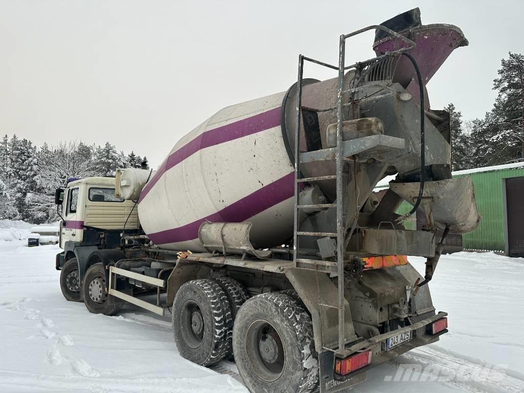 MAN 32.364 VF-TM Transmikserler