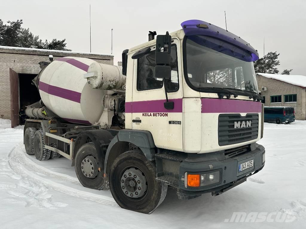 MAN 32.364 VF-TM Transmikserler