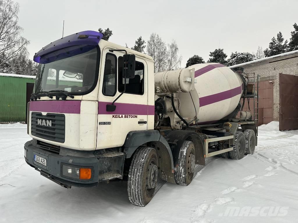 MAN 32.364 VF-TM Transmikserler
