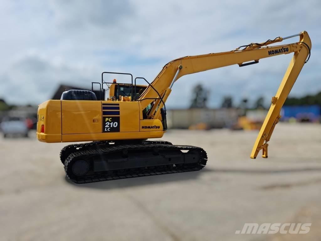 Komatsu PC 210 LC-10 Paletli ekskavatörler