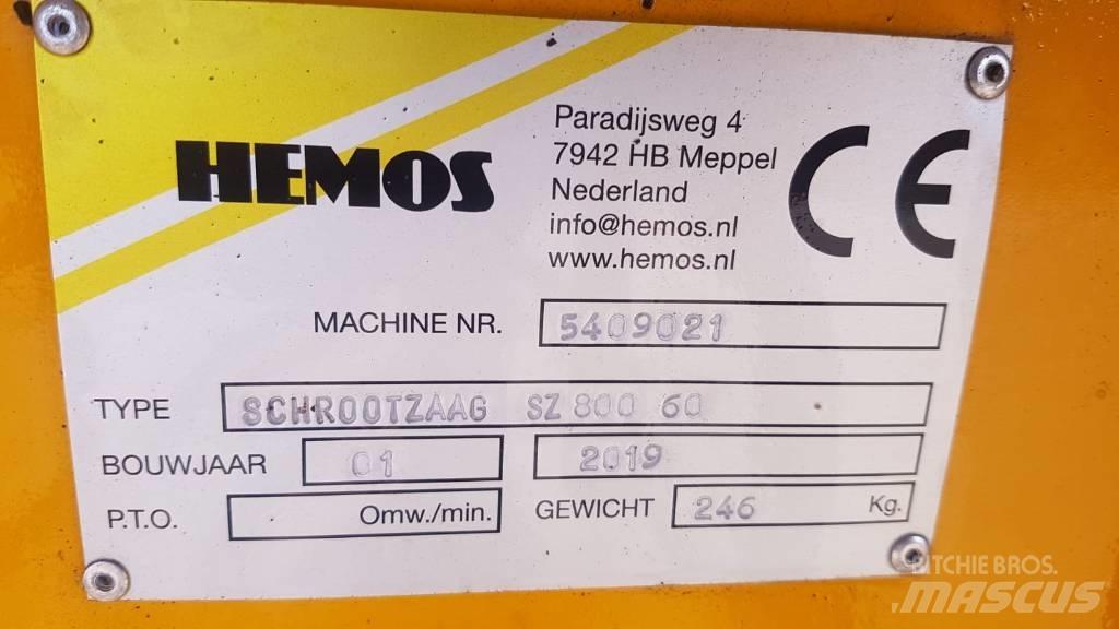 Hemos Schrootzaag Diger parçalar