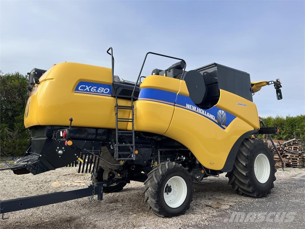 New Holland CX6.80 Biçerdöverler