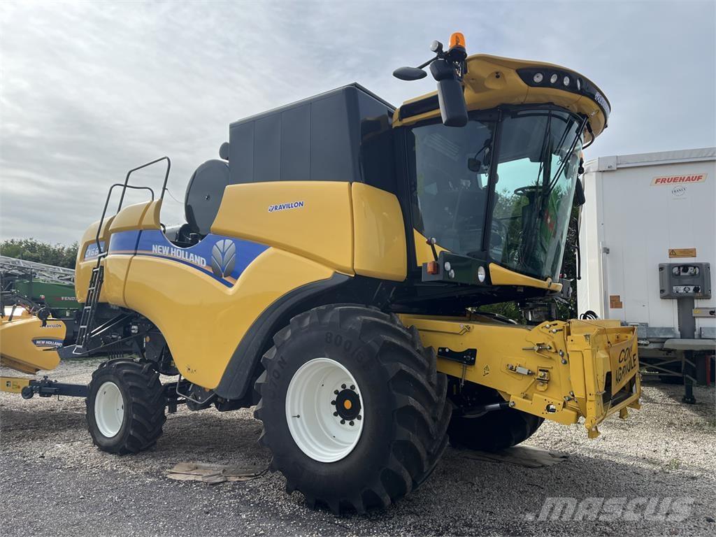 New Holland CX6.80 Biçerdöverler