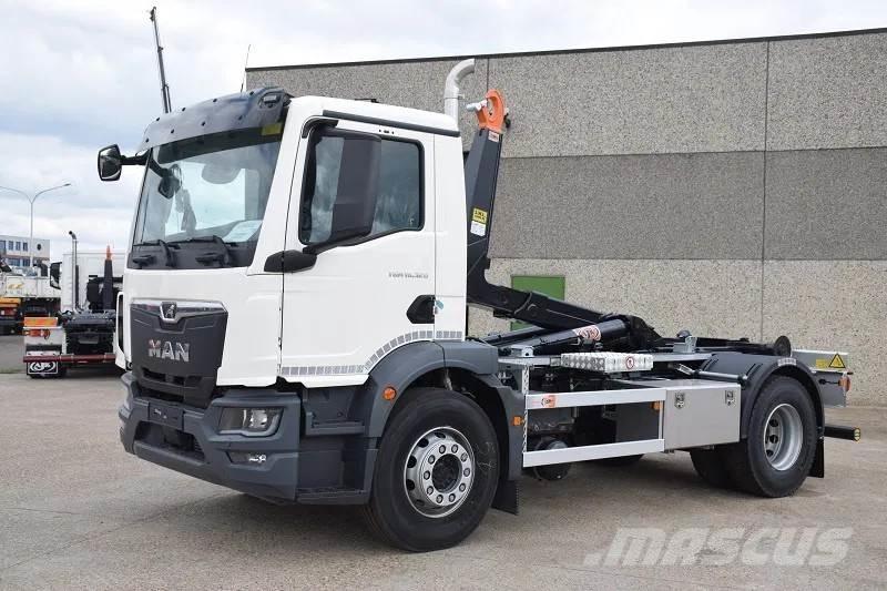 MAN TGM 18.320 Vinçli kamyonlar