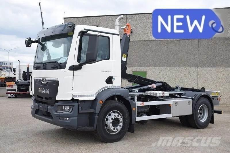 MAN TGM 18.320 Vinçli kamyonlar