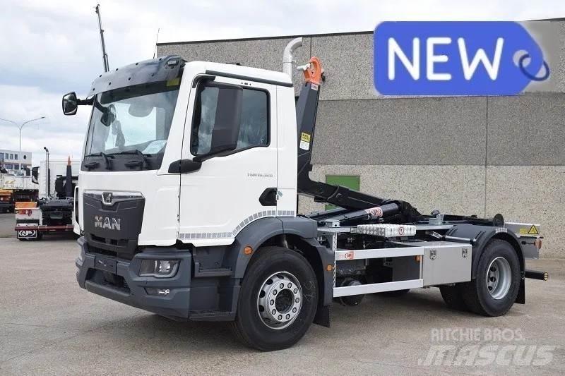 MAN TGM 18.320 Vinçli kamyonlar