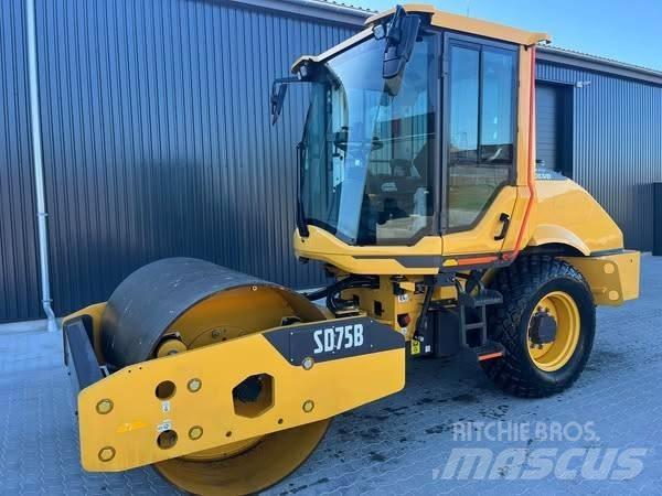 Volvo SD 75 B Tek tamburlu silindirler