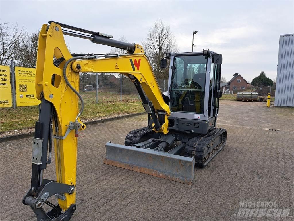 Wacker Neuson EZ50 Paletli ekskavatörler