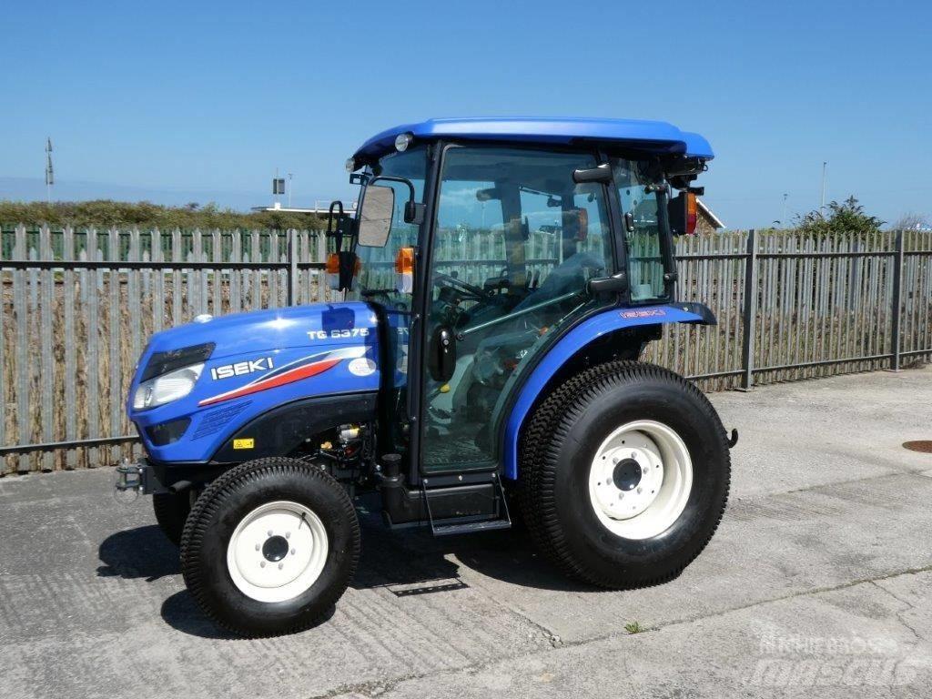 Iseki TG6375 Traktörler