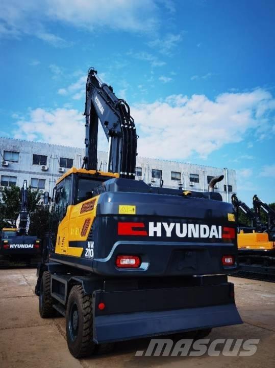 Hyundai 210W-9 Lastik tekerli ekskavatörler