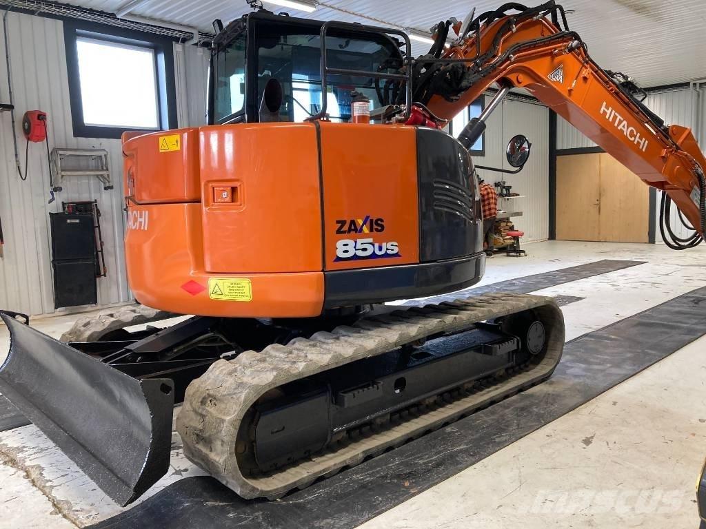 Hitachi ZX 85 US-6 Midi ekskavatörler 7 - 12 t