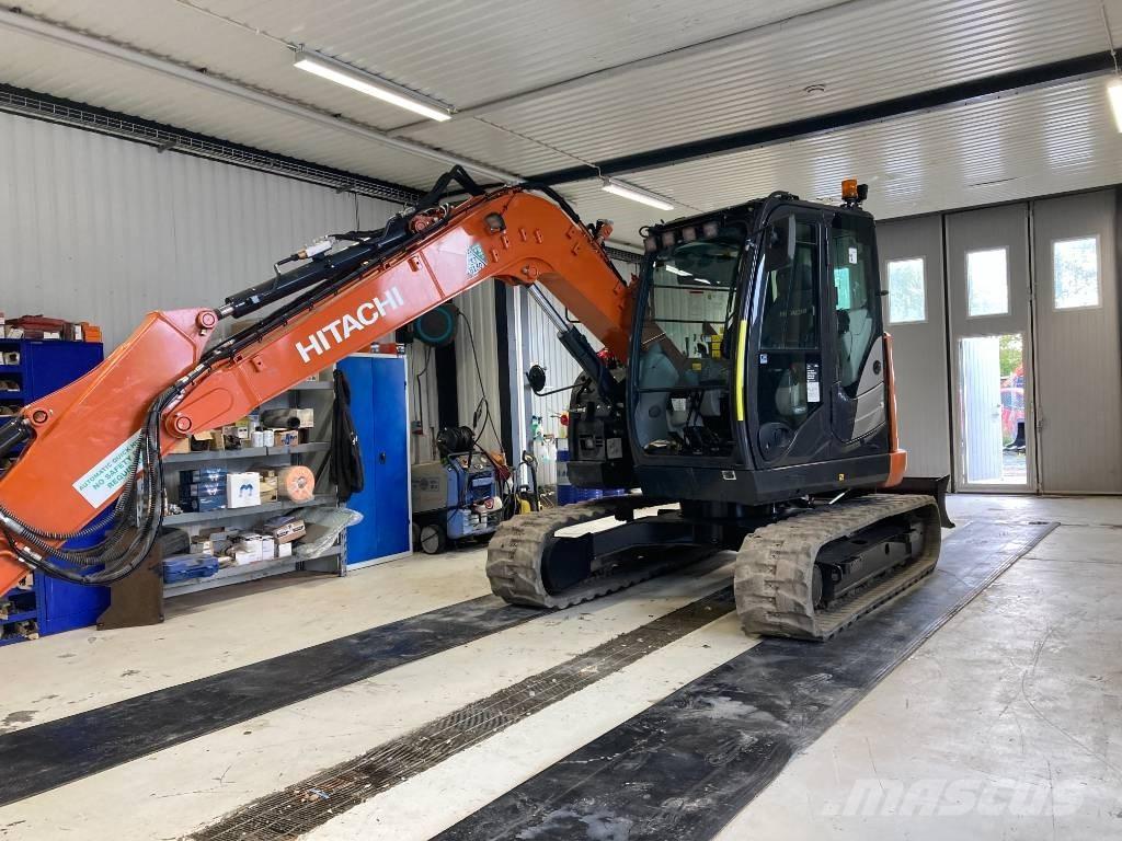 Hitachi ZX 85 US-6 Midi ekskavatörler 7 - 12 t