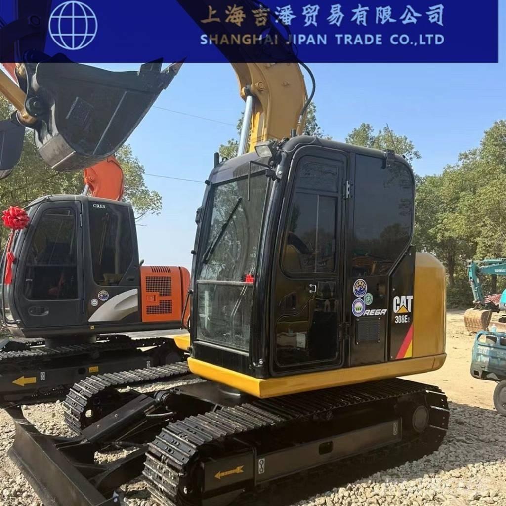 CAT 308 E Paletli ekskavatörler
