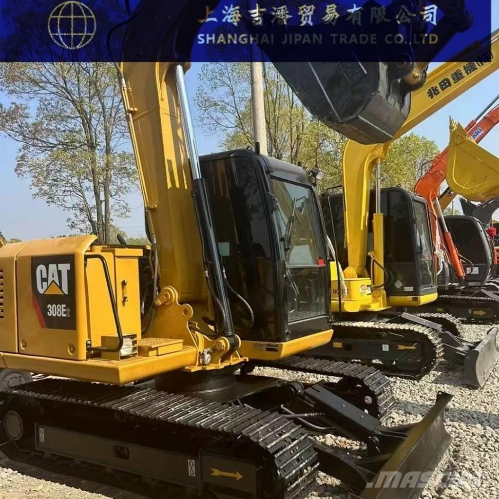 CAT 308 E Paletli ekskavatörler