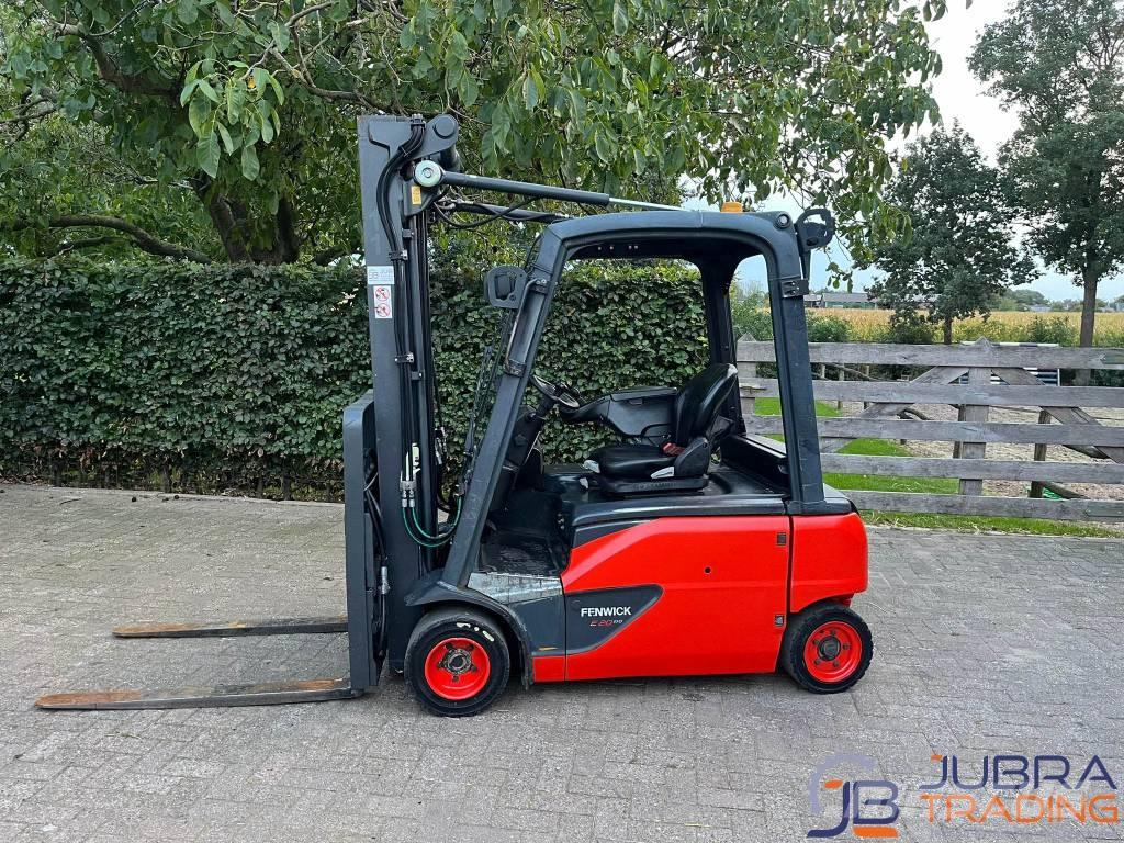 Linde E20PL-02 Elektrikli forkliftler