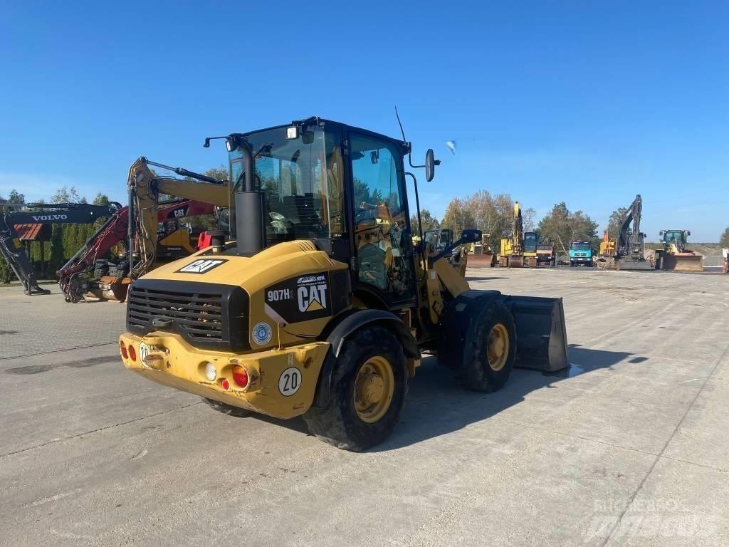 CAT 907 H 2 Tekerlekli yükleyiciler