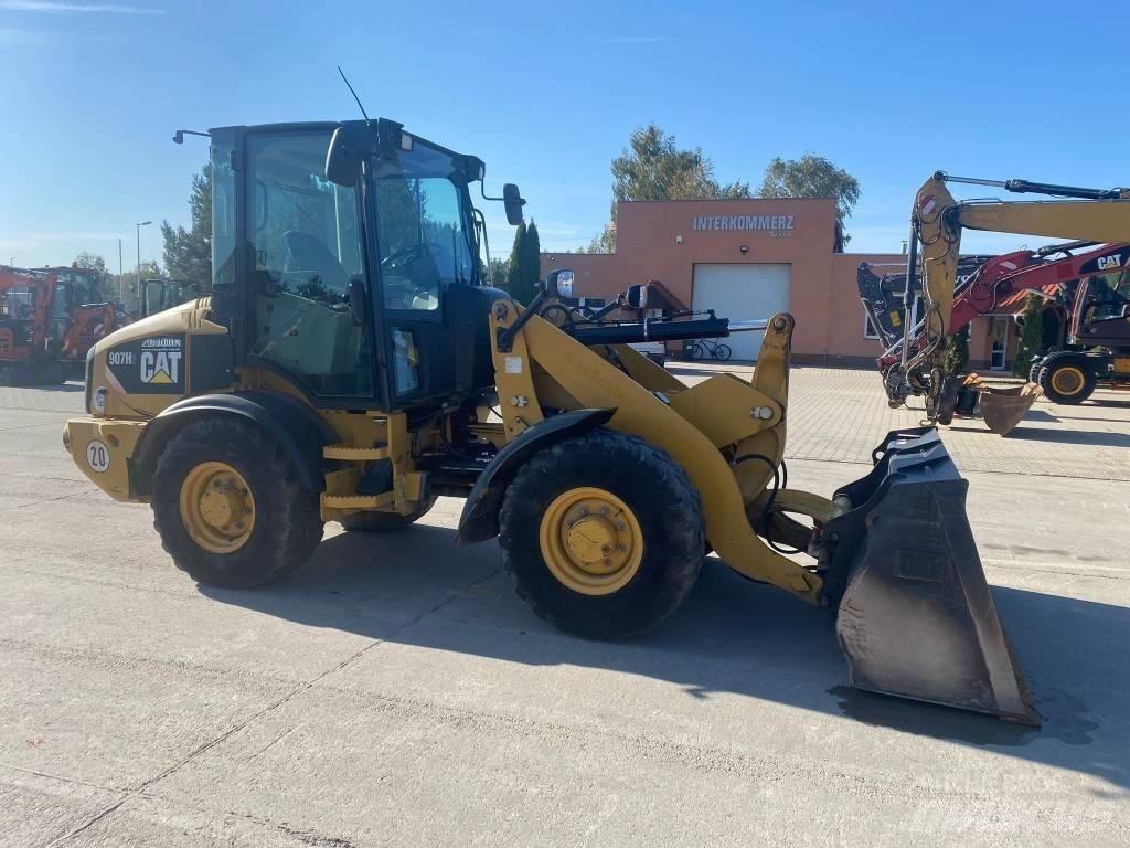 CAT 907 H 2 Tekerlekli yükleyiciler