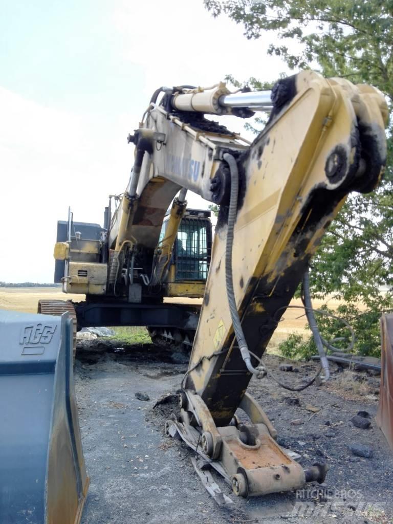 Komatsu PC800-8 Paletli ekskavatörler