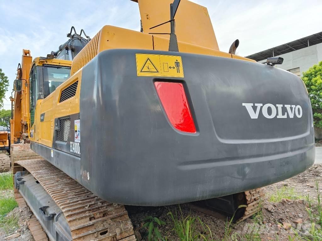 Volvo EC 480 D L Paletli ekskavatörler