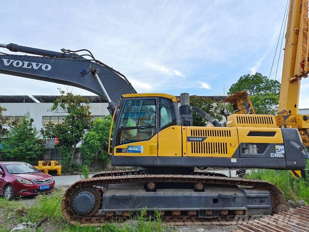 Volvo EC 480 D L Paletli ekskavatörler