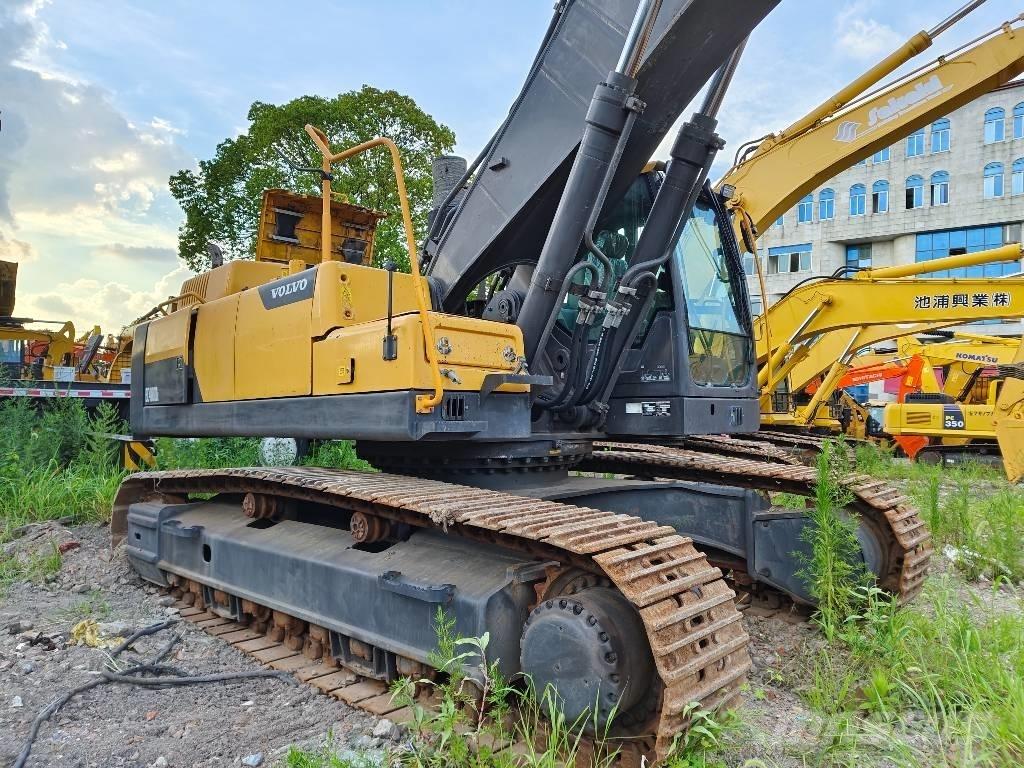 Volvo EC 480 D L Paletli ekskavatörler