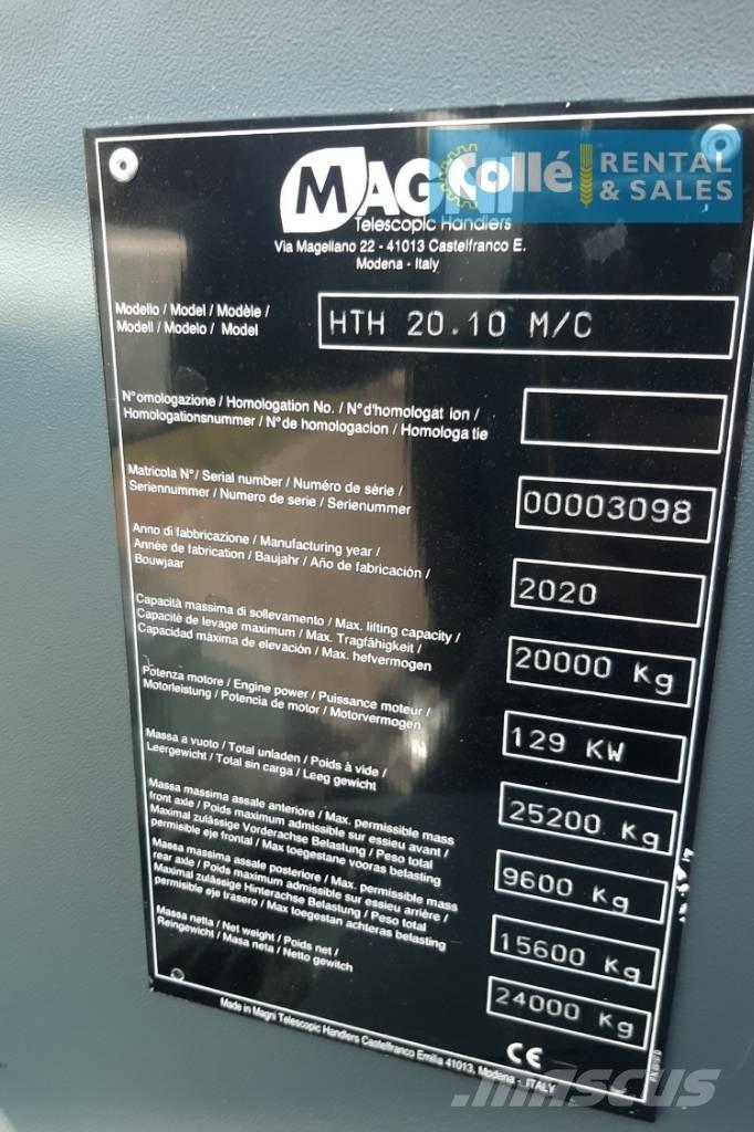 Magni HTH20.10 | 2022 Teleskopik yükleyiciler